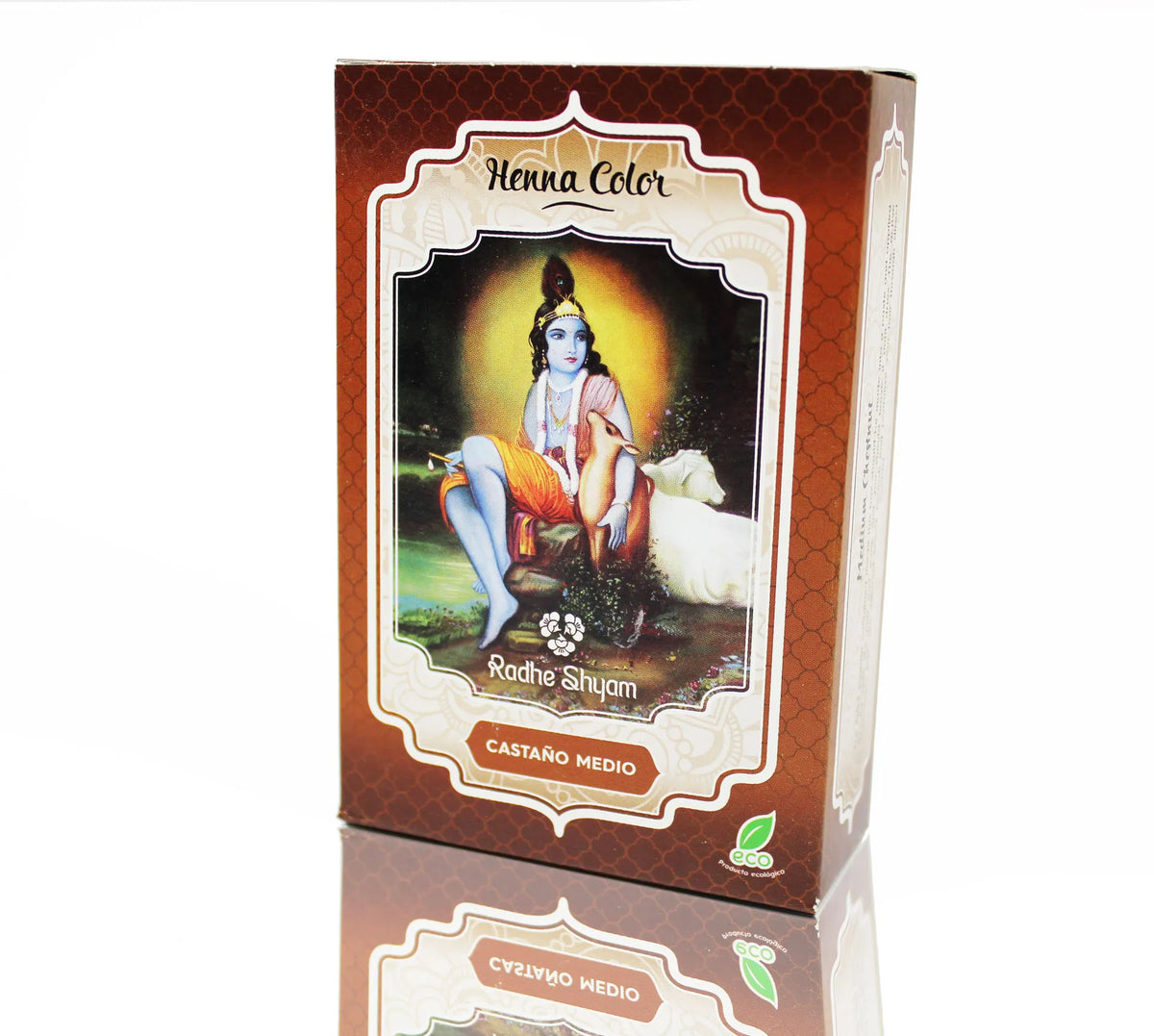 Radhe Medium Brown Henna Powder 100g