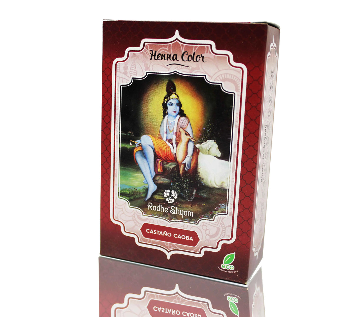 Radhe Henna Chestnut Mahogany Powder 100g