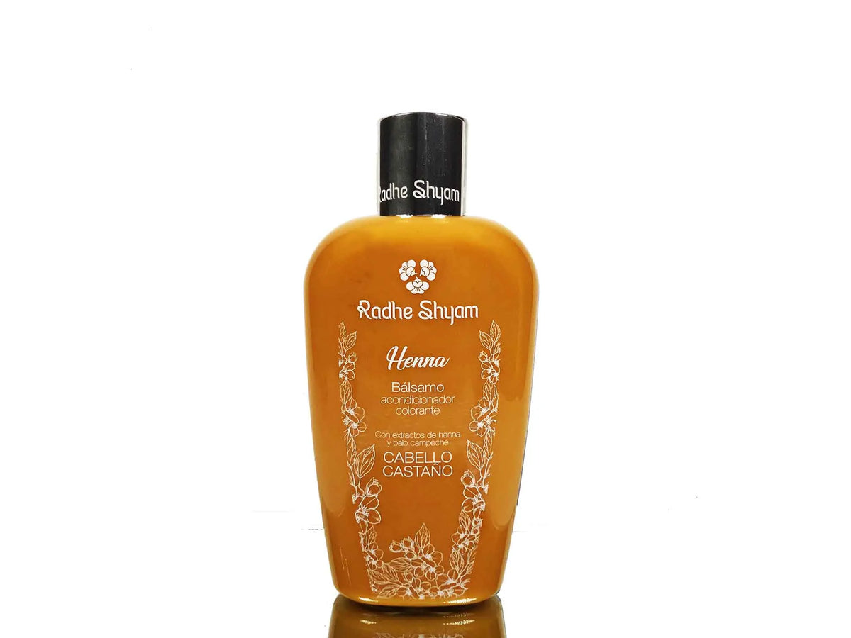 Radhe Balsam Castaño Henna Colorant