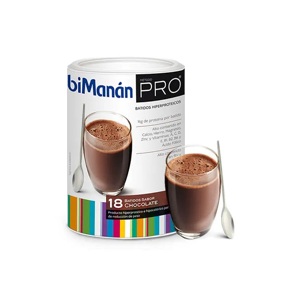 BIMANÁN Bimanan Pro Milkshake Schokolade 18 Einheiten