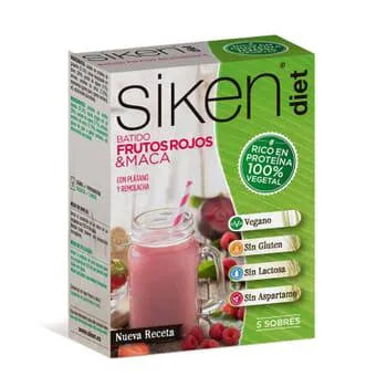 Siken Red Fruit and Maca Shake 5 Sachets
