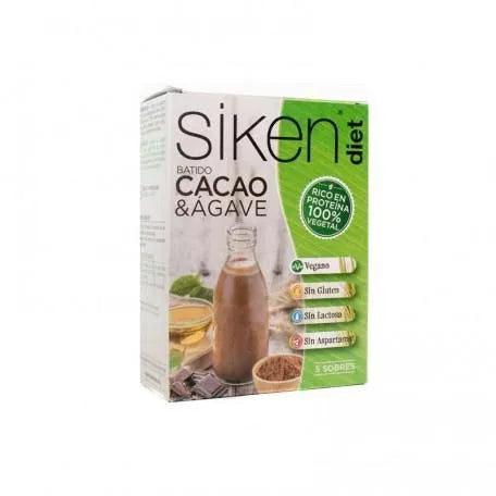 Siken Diafarm Sikendiet Cocoa Agave Shake 5 Sachets