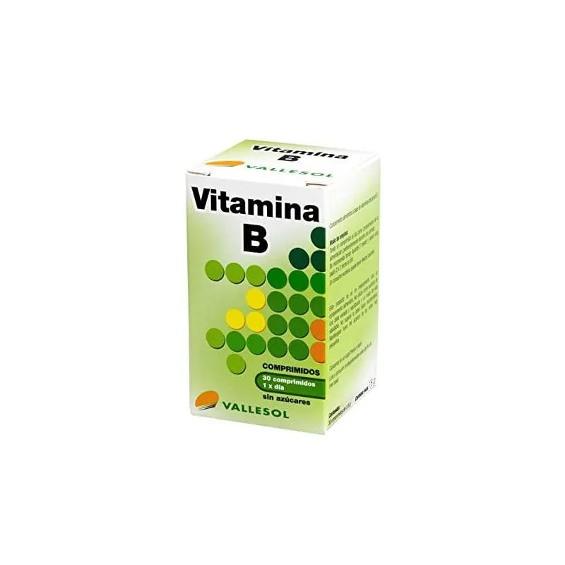 Vallesol Vitamin B Complex 30 Capsules