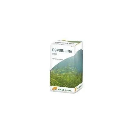 Vallesol Spirulina 100 tablets