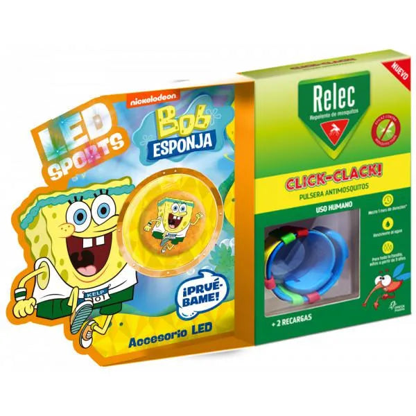Relec Bob Esponja Pulsera Básquet