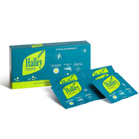 Halley Repellent Lotion Wipes 10ct