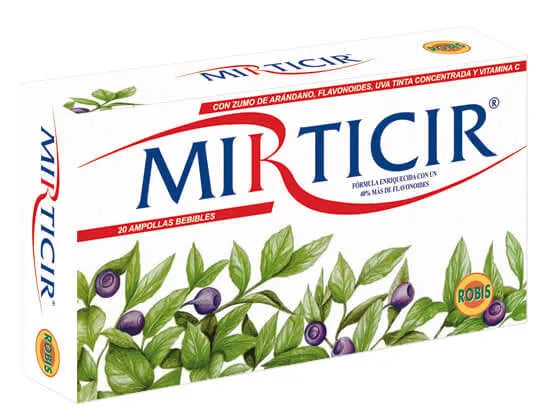 Robis Mirticir Ampollas 20 Amp