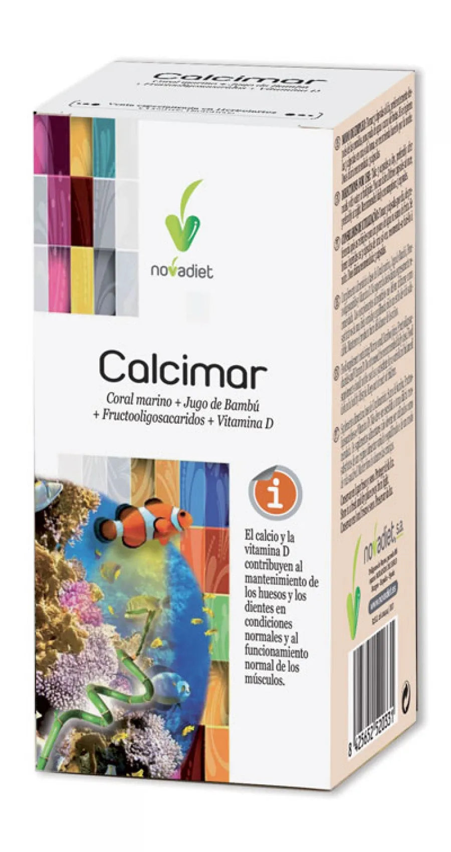 Novadiet Calcimar 90 Caps