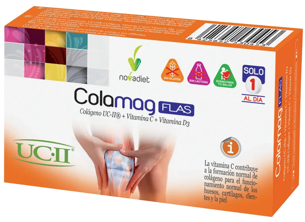 Novadiet Colamag Flas 30 Comp Bucodispersables