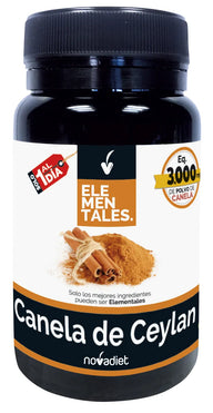 Novadiet Ceylon Cinnamon 30 Vcaps