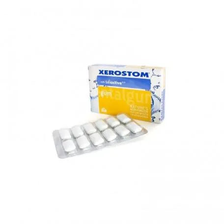 Xerostom Dry Mouth Gum 10pcs