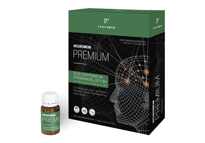Herbora Neuromem Premium 20 Vials