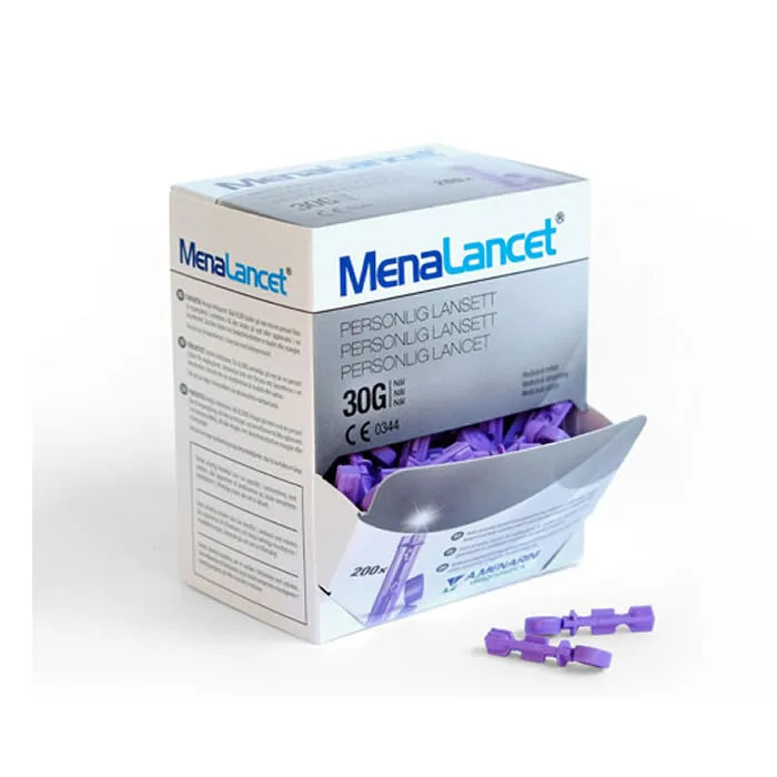 MENARINI Menalancet 30g 200 Lanzetten