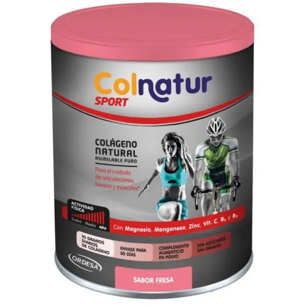 Colnatur Sport Strawberry Flavor None