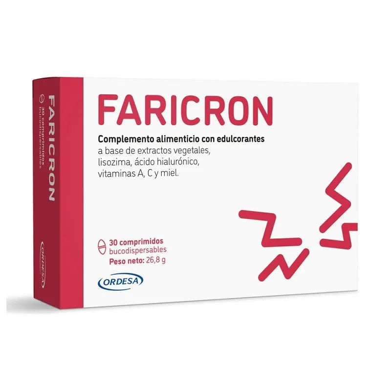 ORDESA Faricron 30 Tabletten
