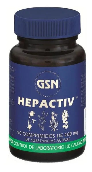 Gsn Hepactiv 400 Mg 90 Tabs
