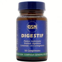 Gsn Digestive New Formula 50 Tabs