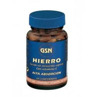 Gsn Iron 60 Tablets