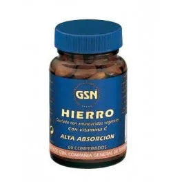 Gsn Iron 60 Tablets