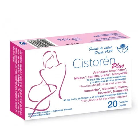 Bioserum Cistoren Plus 20 Capsules