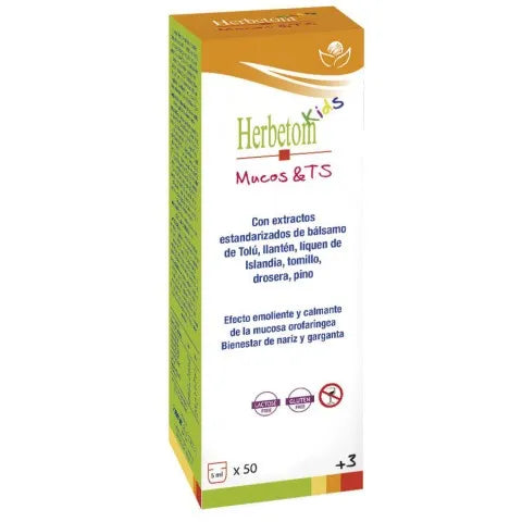Bioserum Herbetom Kids Mucus and Cough 250ml