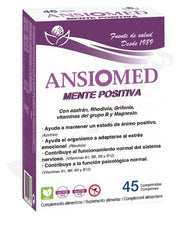 Bioserum Ansiomed Positive Mind 45 Tablets