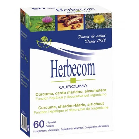 Bioserum Herbecom Turmeric 60 Caps