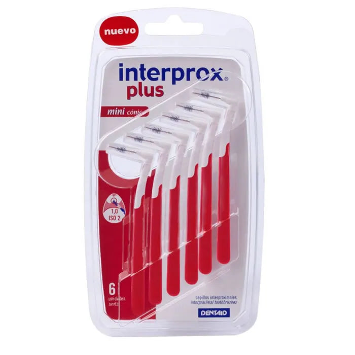 Interprox Dental Plus Mini Conic Shape 6 units