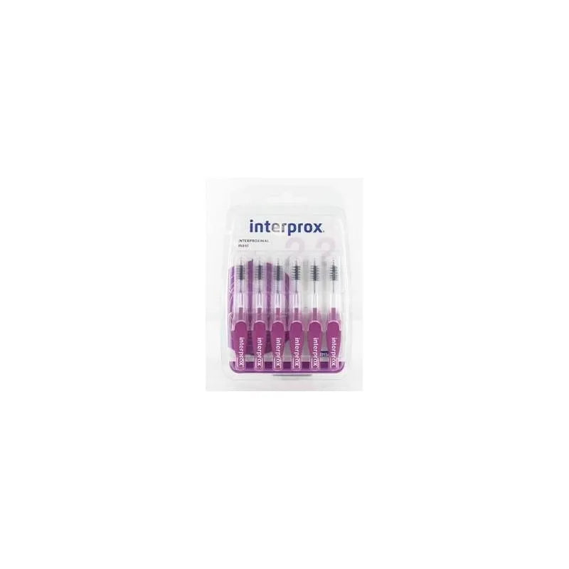 Dentaid Interprox Plus Maxi Interproximal Zahnbürste 2,1 6 Stück