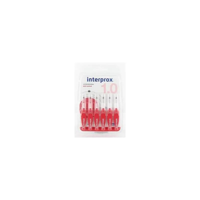 Interprox Vitis Interdent Dentaid Mini 6u Conic Zahnbürste