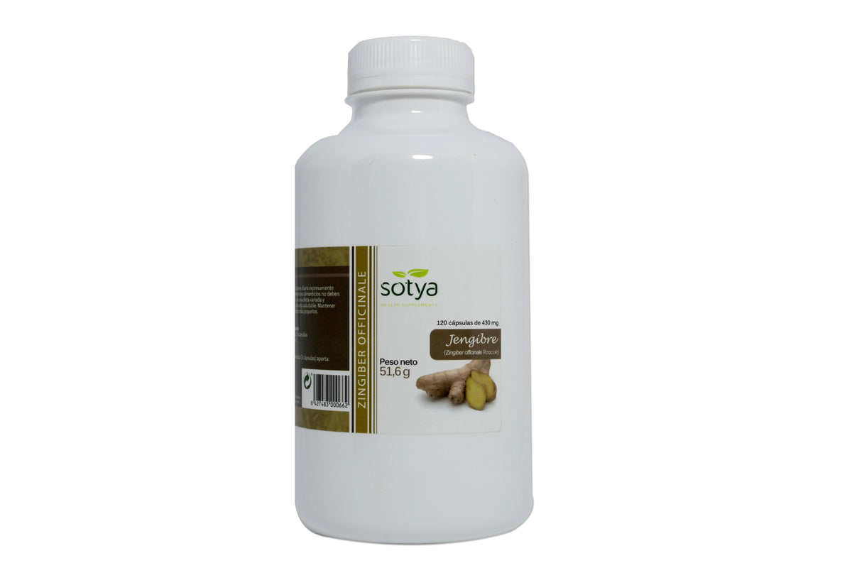 Sotya Ginger 120 Capsules