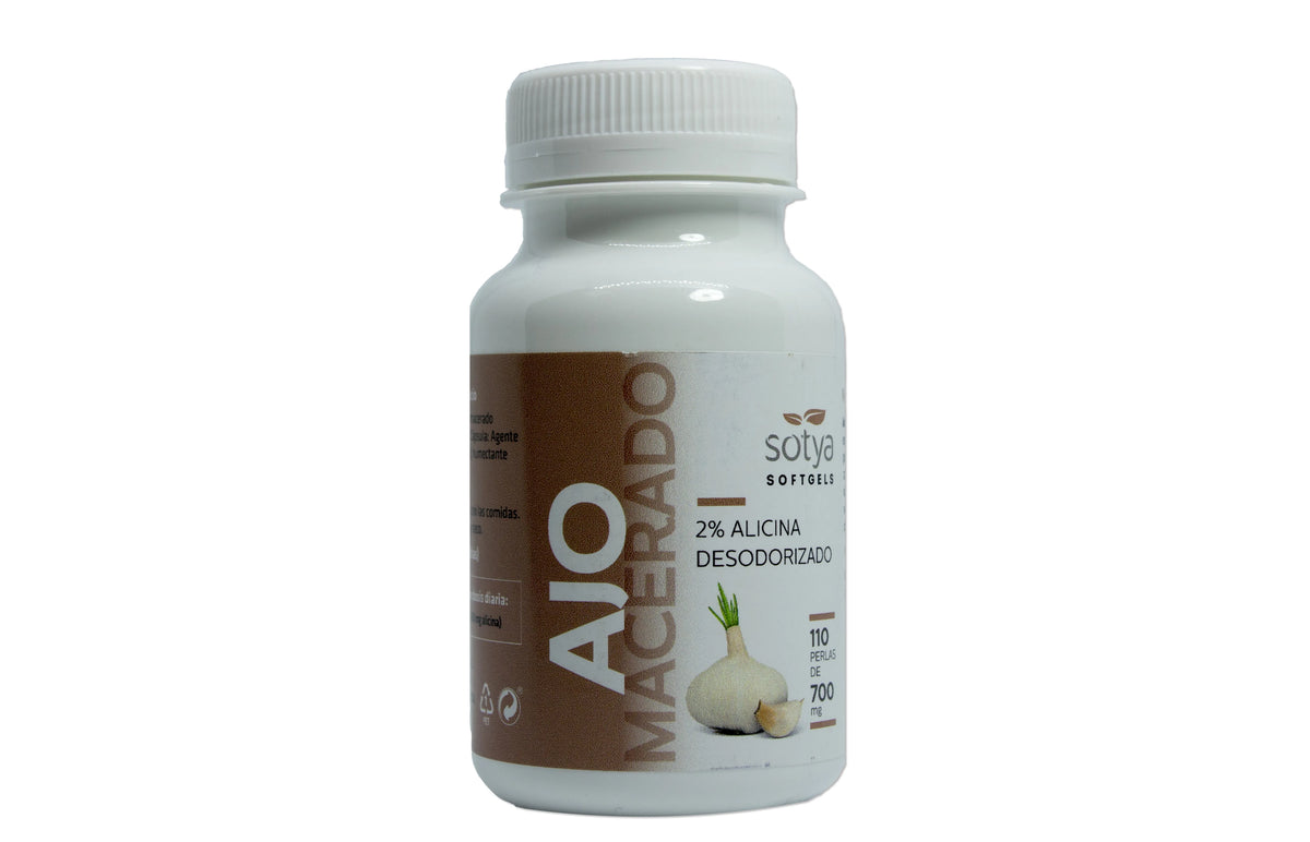 Sotya Macerated Garlic 700 mg 110 Pearls