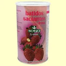 Sotya Batido Saciante Fresa 700 Gramos
