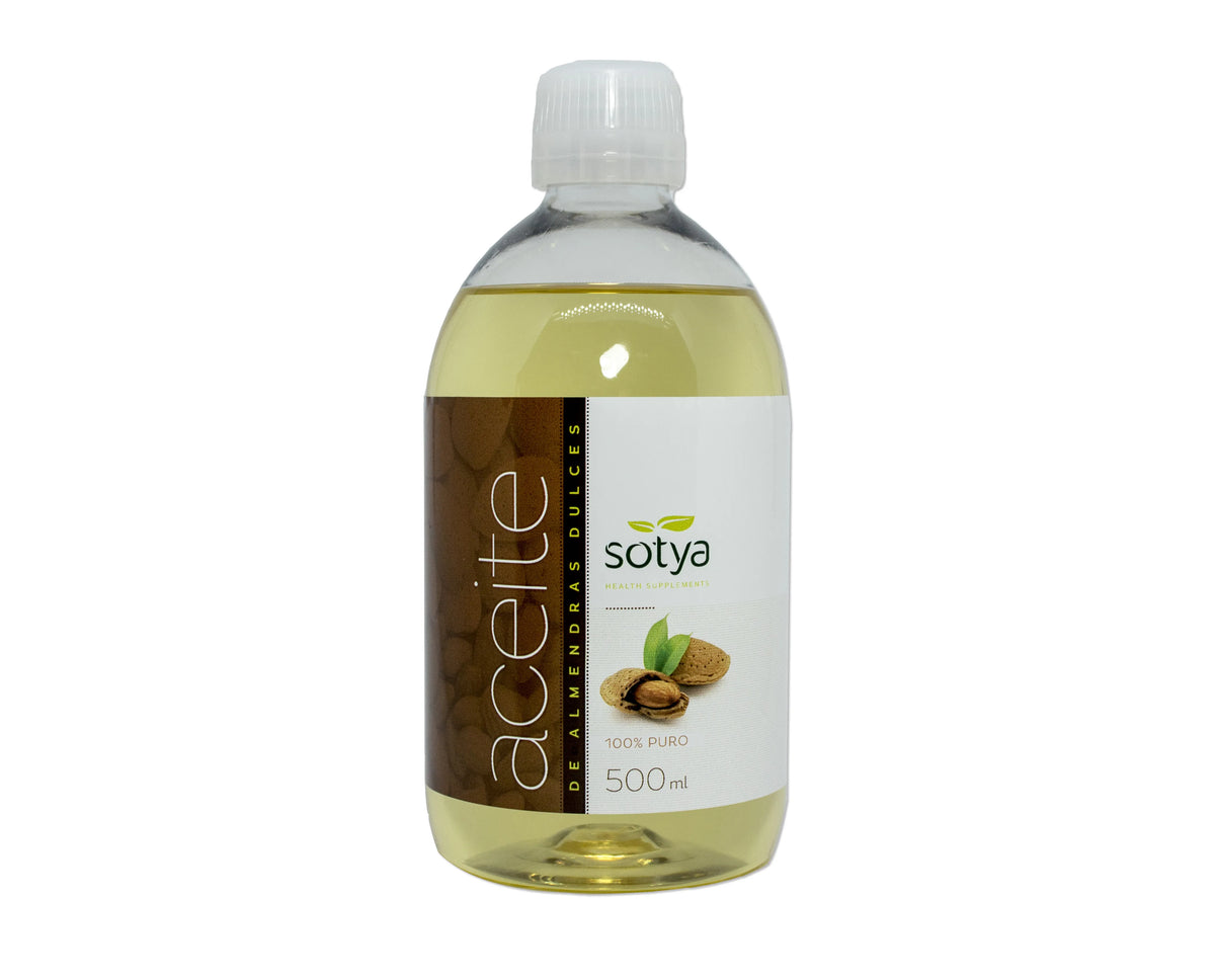 Sotya Sweet Almond Oil 500ml