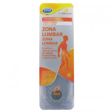 Dr. Scholl Lumbar Insole Size M 1 Pair