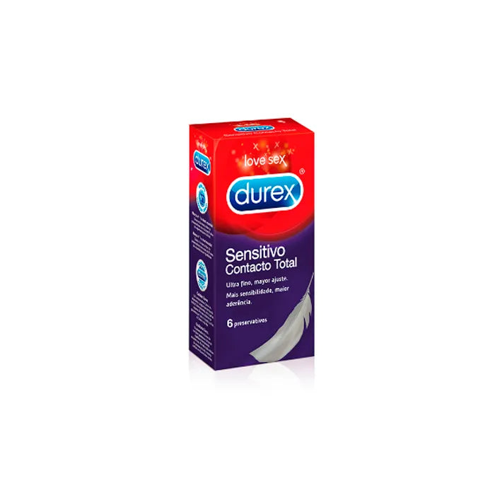 Durex Condoms Total Contact 6 Pack