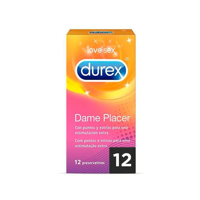 Durex Pleasure Me Condoms 12pk
