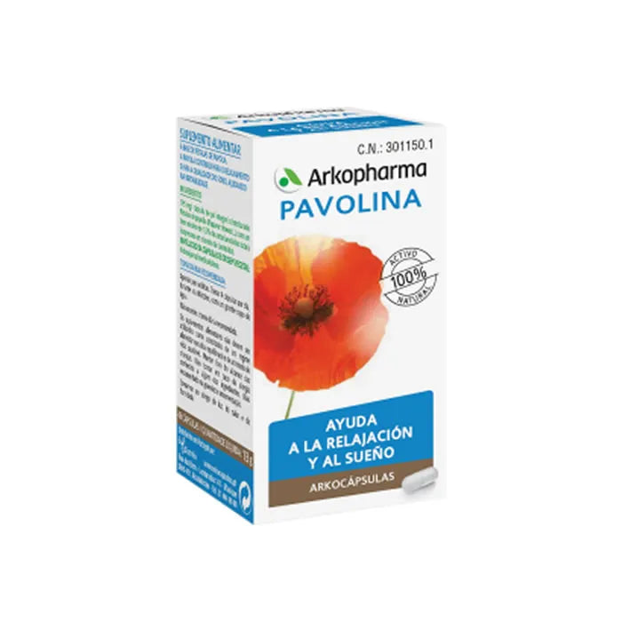 ARKOPHARMA Arkocapsulas Pavolina 48 Kapseln