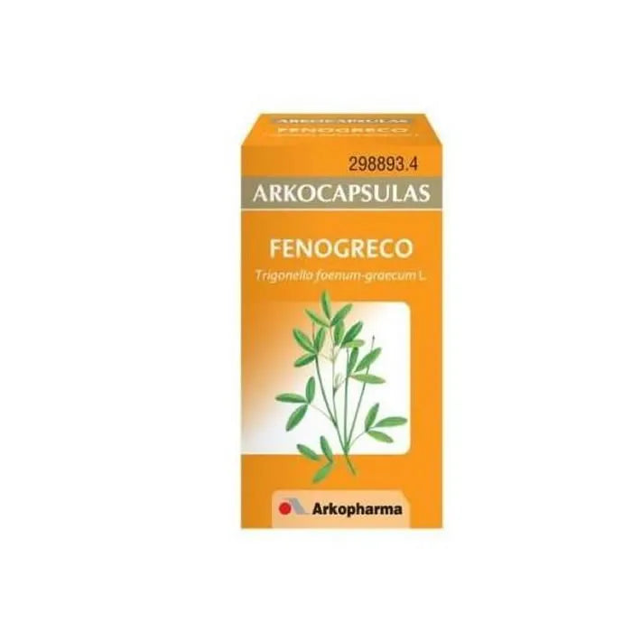 ARKOPHARMA Arkocapsulas Bockshornklee 48 Kapseln