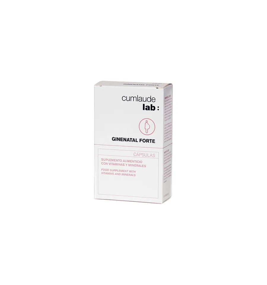 Cumlaude Ginenatal Forte 30 Comprimidos