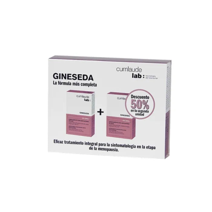 Cumlaude Gineseda Oral Kapseln 2x30 Einheiten