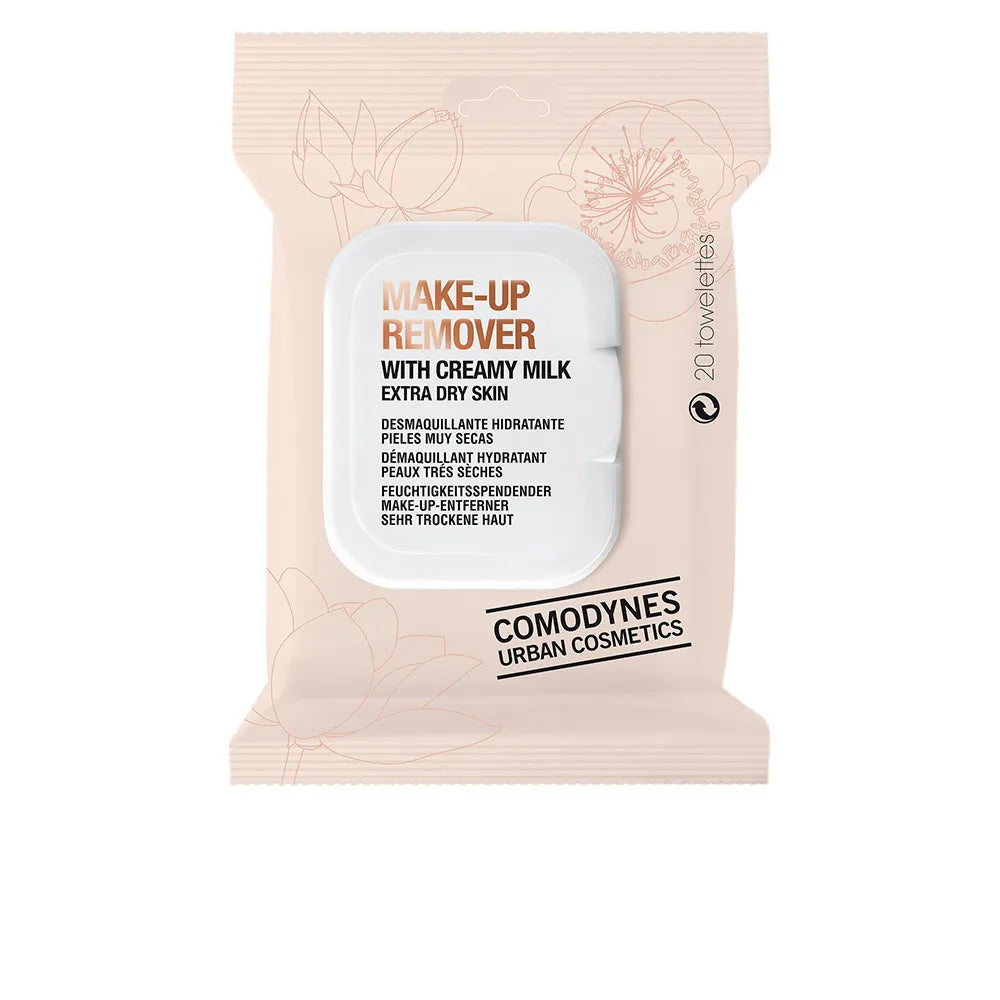 Comodynes Make-Up Remover for Dry Skin 20 Wipes