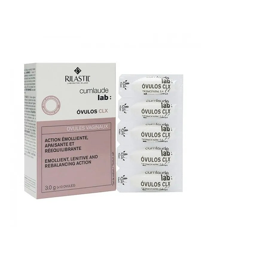 Cumlaude Gynelaude CLX Ovules 10 Units