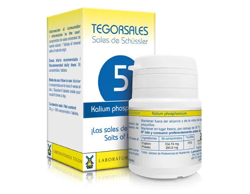 TEGOR Tegorsales 5 Fosfato De Potasio 350 Comprimidos
