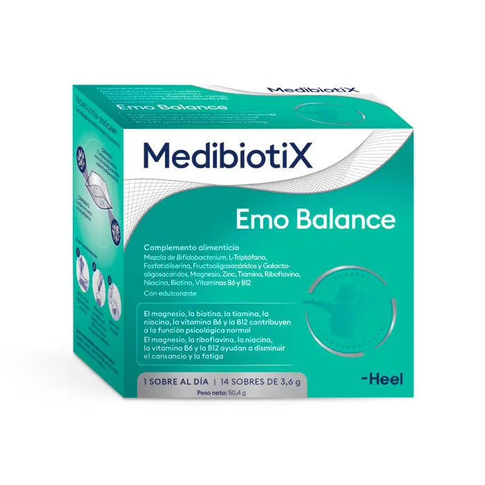 Heel Medibiotix Emo Balance 14 sachets