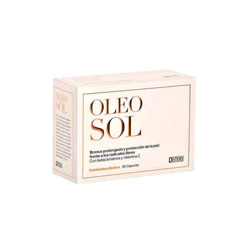 Deiters Oleosol 60 Capsules