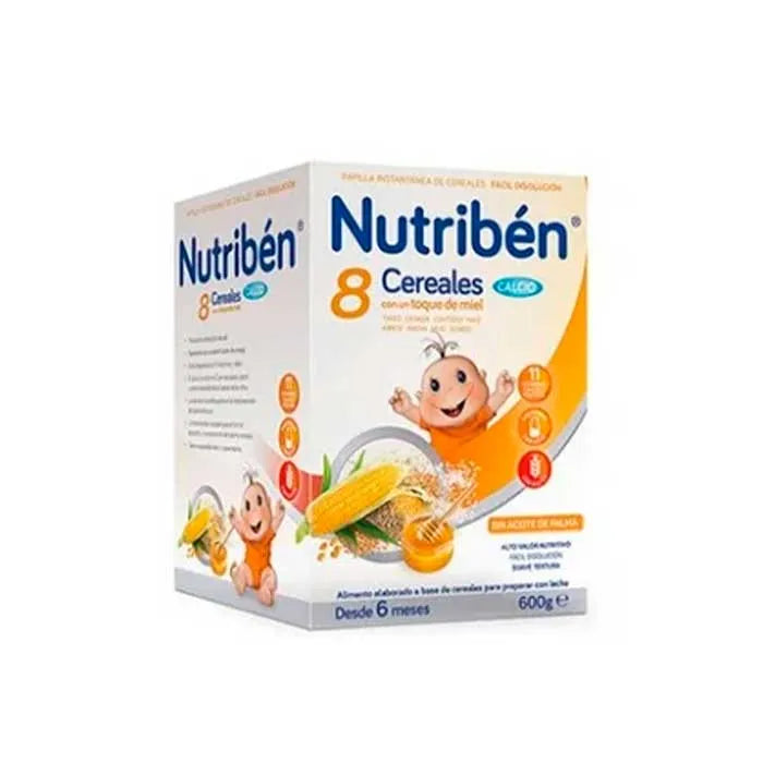 NUTRIBEN Nutribén 8 Honig-Kalzium-Getreide 600g