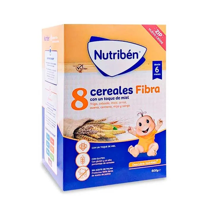 NUTRIBEN Nutribén 8 Getreide- und Honigfasern 600g
