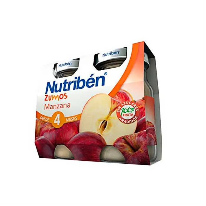 NUTRIBEN Nutribén Apfelsaft 2x130ml