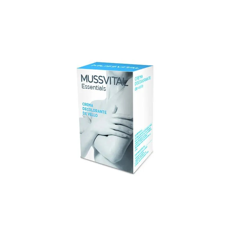 Mussvital Hair Bleaching Cream
